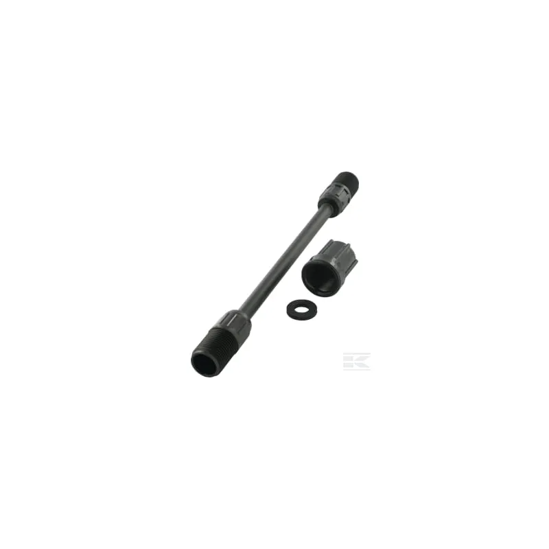 Rallonge tube pulvéris 15 cm