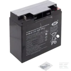 Batterie, 12V, 22AH
