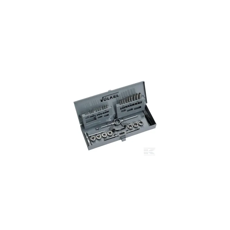 Jeu de tarauds HSS 3-12 mm