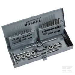 Jeu de tarauds HSS 3-12 mm
