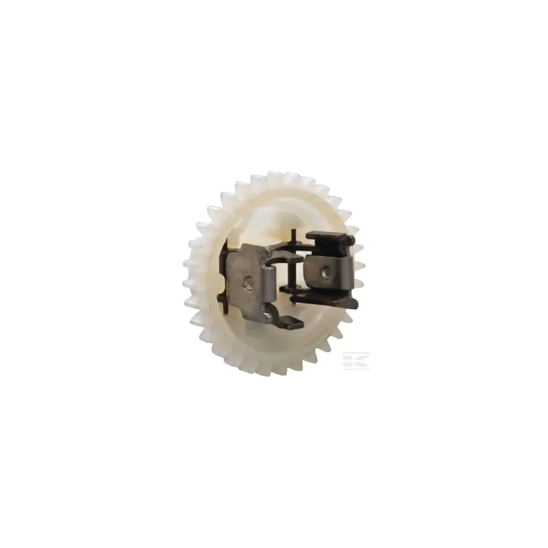 Roue dentée de régulateur