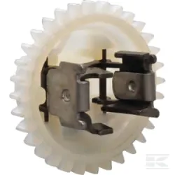 Roue dentée de régulateur