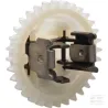 Roue dentée de régulateur