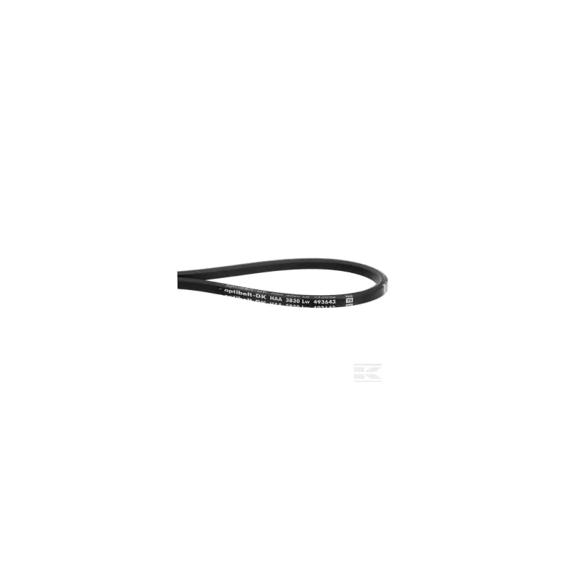 Courroie trapézoïdale double AA/HAA 13 X 3830 LD