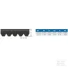 Courroie nervurée 4PK560 Optibelt