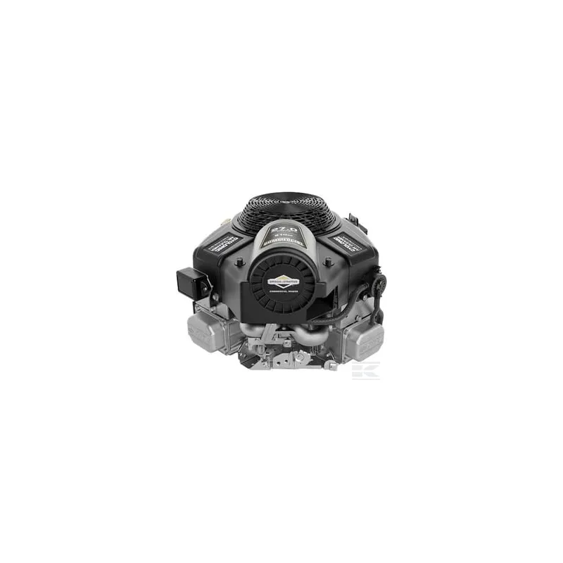 Moteur, vertical, 27 CV, 2 cylindres, Briggs & Stratton