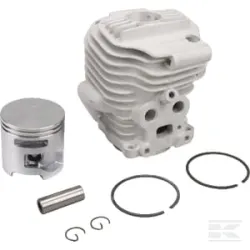 Cylindre complet utilisable pour Husqvarna