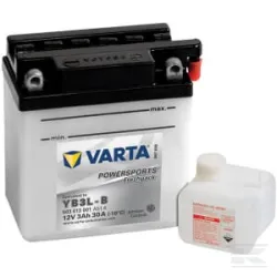 Batterie 12V 3Ah 30A Sports motorisés Freshpack VARTA