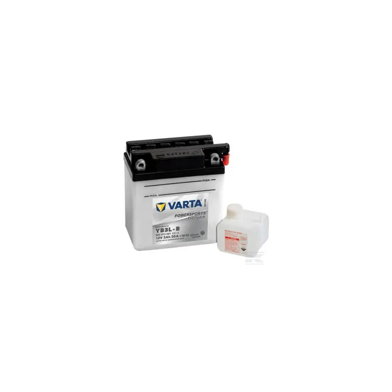 Batterie 12V 3Ah 30A Sports motorisés Freshpack VARTA