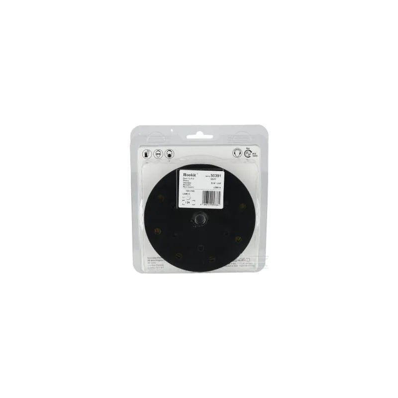 Disque sup.15-trous doux 150mm