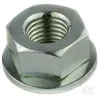 Écrou M10x1,25 L-6H DIN1657 7,4 Zn