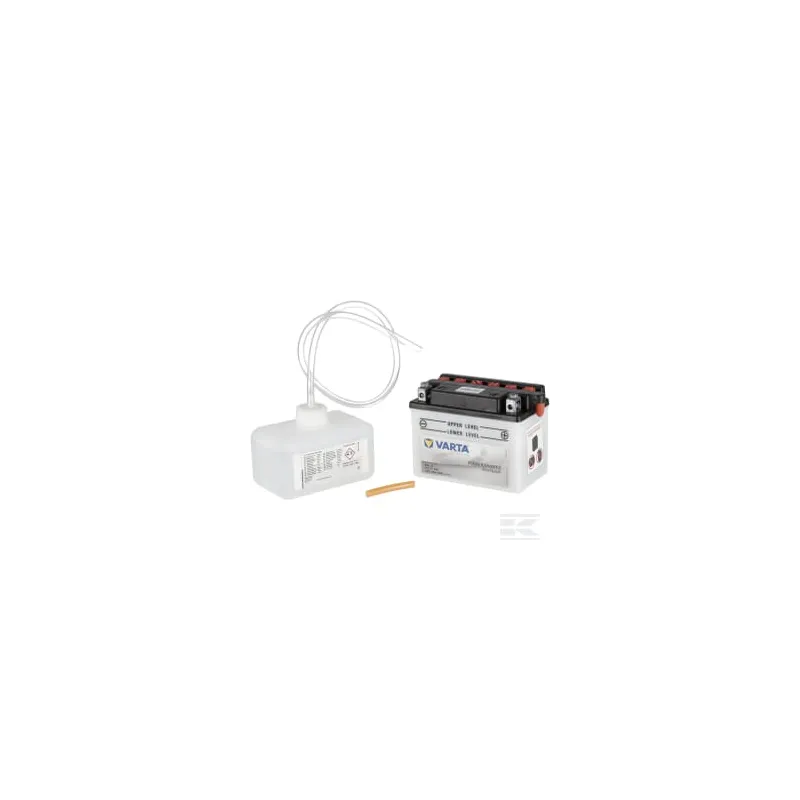 Batterie 12V 4Ah 50A Sports motorisés Freshpack VARTA