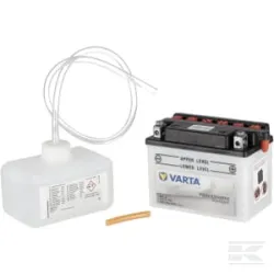 Batterie 12V 4Ah 50A Sports motorisés Freshpack VARTA
