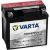 Batterie 12V 4Ah 80A AGM Sports motorisés VARTA