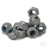 Écrou M10x1,25 L-6H DIN1657 7,4 Zn