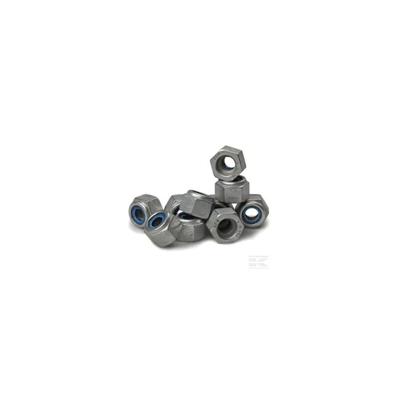 Écrou M10x1,25 L-6H DIN1657 7,4 Zn