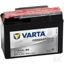 Batterie 12V 2,3Ah 30A AGM Sports motorisés VARTA