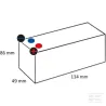 Batterie 12V 2,3Ah 30A AGM Sports motorisés VARTA