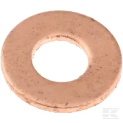 Bague d'étanchéité, cuivre, A4x8 DIN 7603