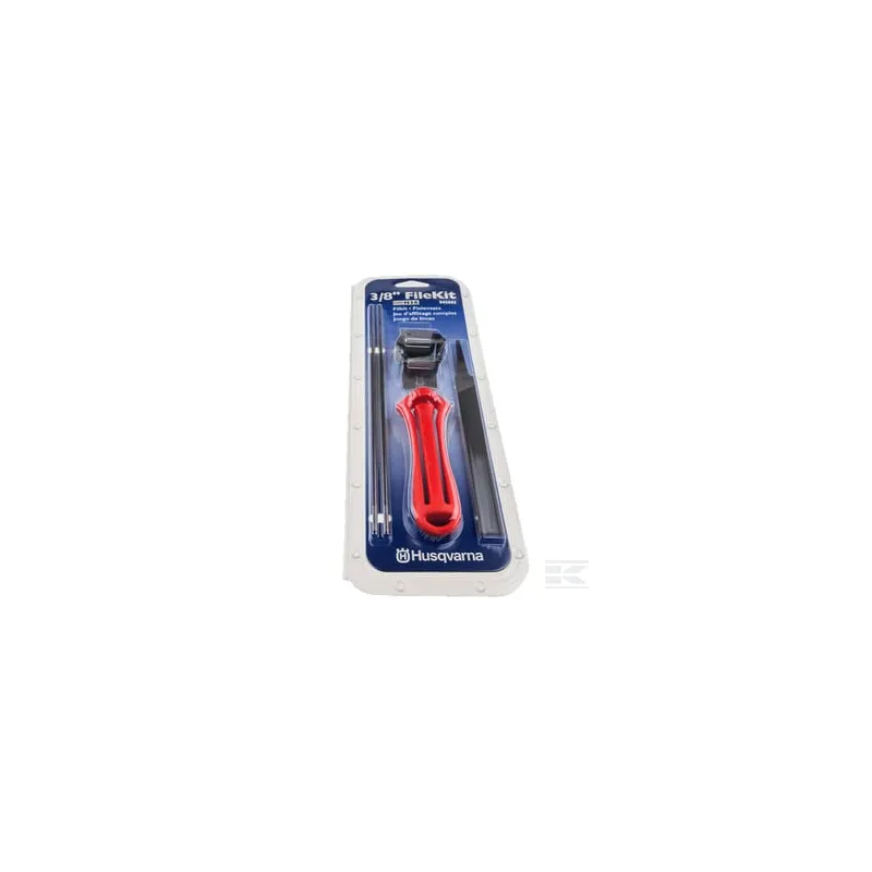 Jeu de limes pour tronçonneuse 3/8" (S36)