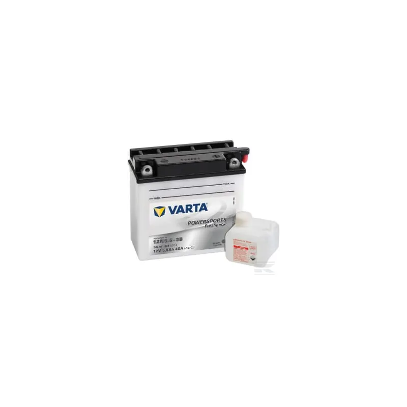 Batterie 12V 5,5Ah 55A Sports motorisés Freshpack VARTA