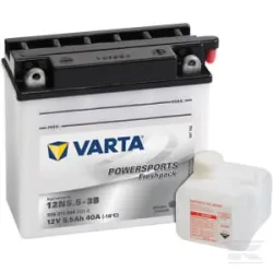 Batterie 12V 5,5Ah 55A Sports motorisés Freshpack VARTA