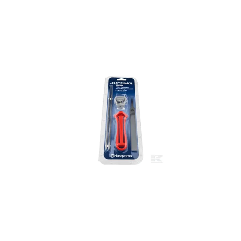 Jeu de limes pour tronçonneuse .325" (H25)