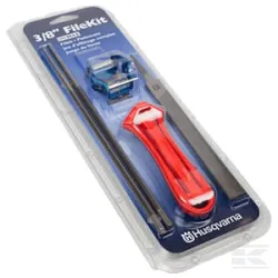 Jeu de limes pour tronçonneuse 3/8" (H42)