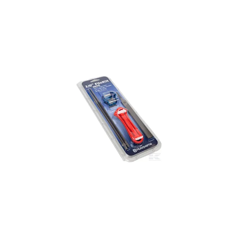 Jeu de limes pour tronçonneuse 3/8" (H42)