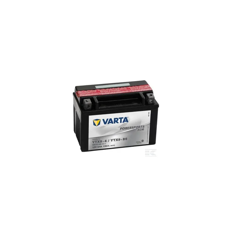 Batterie 12V 8Ah 135A AGM Powersports VARTA