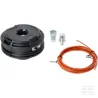 Tête de coupe "EASY Work" 4 1/4" MD M8x1,25 LH M/M10x1,25 LH F, EW109
