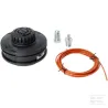 Tête de coupe "EASY Work" 4 1/4" MD M8x1,25 LH M/M10x1,25 LH F, EW109