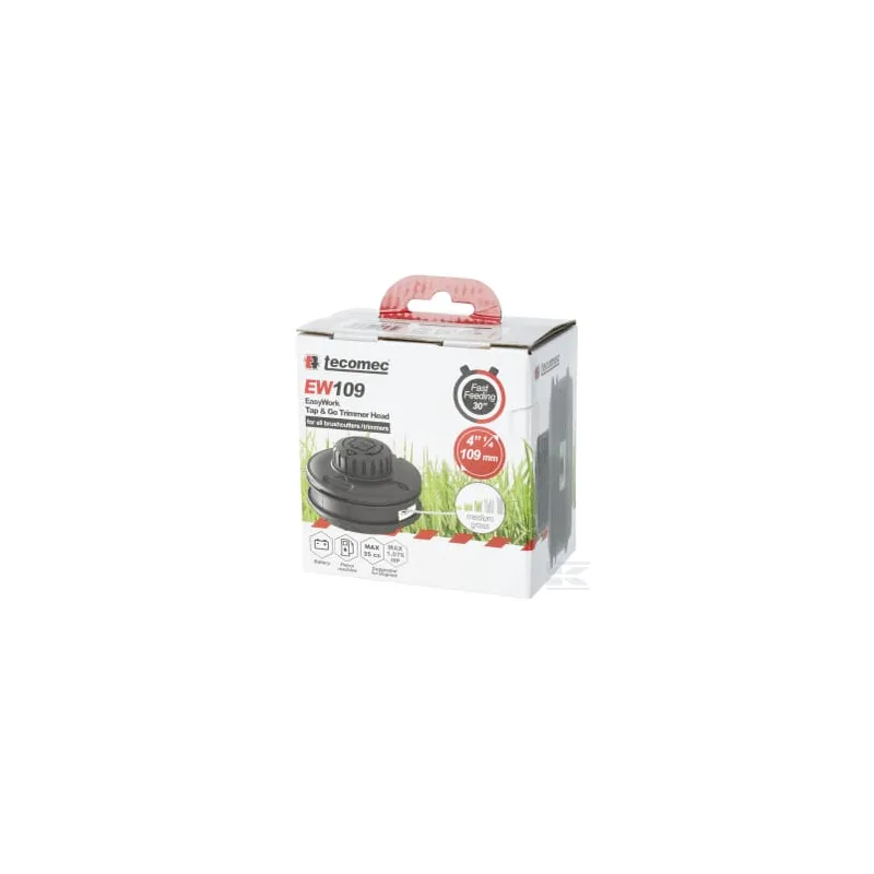 Tête de coupe "EASY Work" 4 1/4" MD M8x1,25 LH M/M10x1,25 LH F, EW109