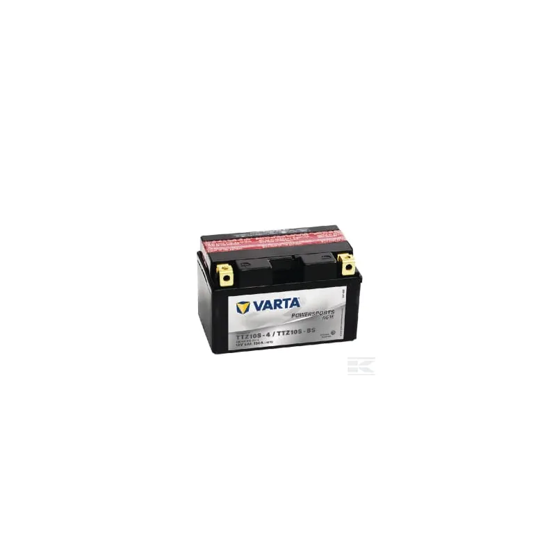 Batterie 12V 8Ah 150A AGM Powersports VARTA