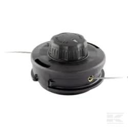 Tête de coupe TapNGo « El109 » Easyload 109 mm avec boulons d'adaptateur M10x1 Côté gauche filetage femelle et M12x1.5 Côté ga