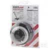 Tête de coupe TapNGo « El109 » Easyload 109 mm avec boulons d'adaptateur M10x1 Côté gauche filetage femelle et M12x1.5 Côté gau