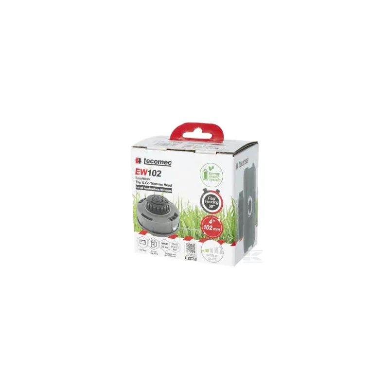 Tête de coupe "EASY Work" 4" M10x1 LH F/M12x1,50 LH F, EW102