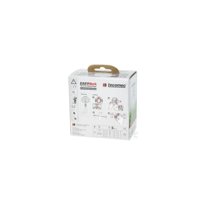 Tête de coupe "EASY Work" 4" M10x1 LH F/M12x1,50 LH F, EW102