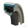 Joint d'arbre 50x80x10