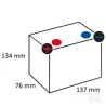 Batterie 12V 8Ah 110A Sports motorisés Freshpack VARTA