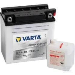 Batterie 12V 9Ah 85A Sports motorisés Freshpack VARTA