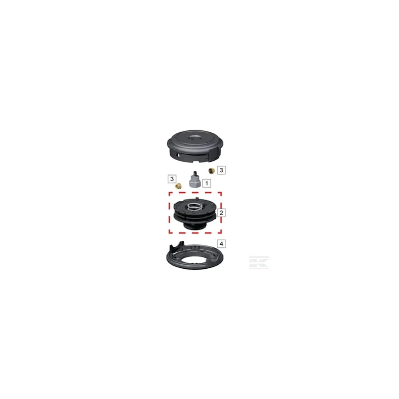Tête de coupe TapNGo « TNW130 » « neutre » 130 mm
