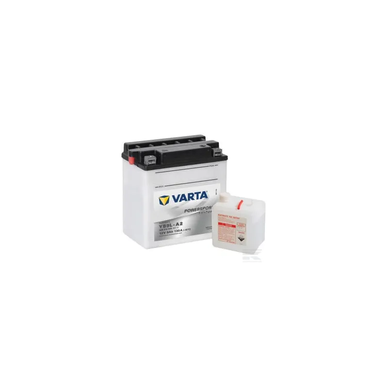 Batterie 12V 9Ah 130A Sports motorisés Freshpack VARTA