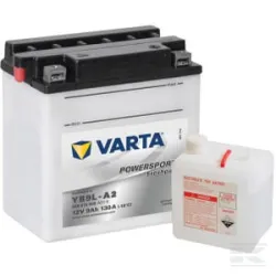 Batterie 12V 9Ah 130A Sports motorisés Freshpack VARTA