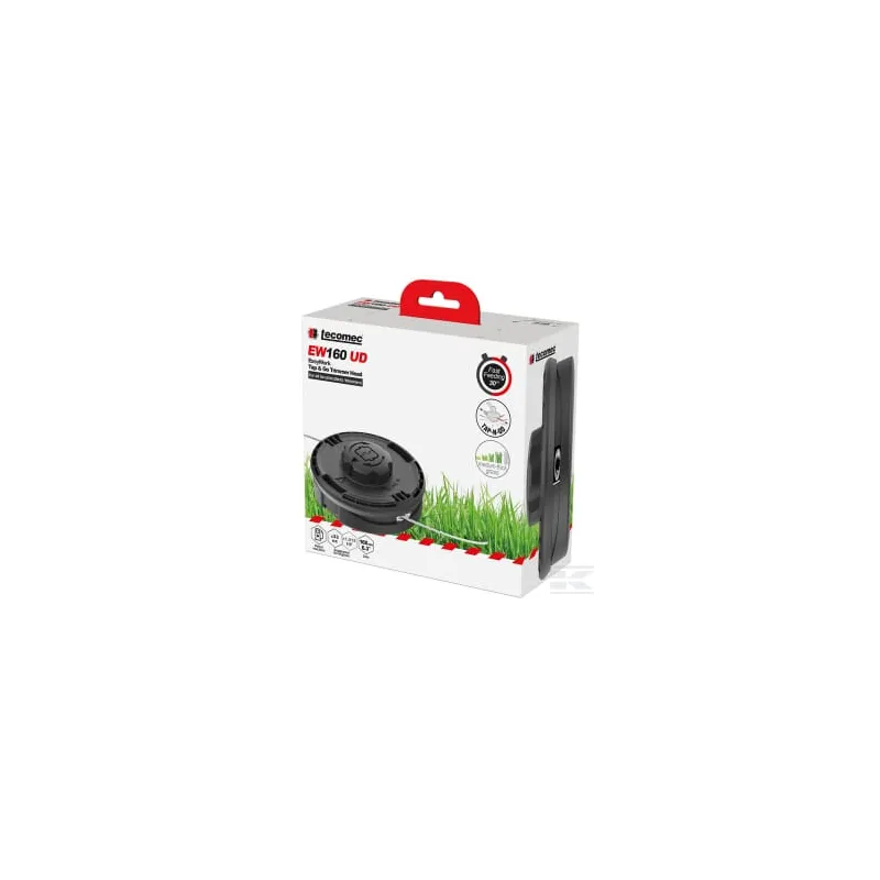 Tête de coupe « Easy Work » Ø160mm M10x1 G.F, M12x1,5 G.F