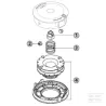 Tête de coupe TapNGo « EL130 » EASYLoad Neutral 130mm