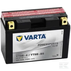 Batterie 12V 8Ah 115A AGM Sports motorisés VARTA