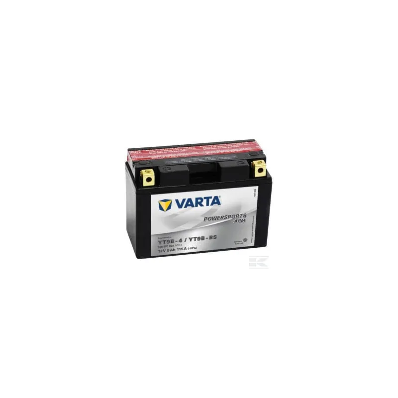 Batterie 12V 8Ah 115A AGM Sports motorisés VARTA