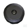 Tête de coupe TapNGo « El130 » Easyload 130 mm avec boulons d'adaptateur M8x1,25 Côté gauche filetage mâle et M10x1,25 Côté gau