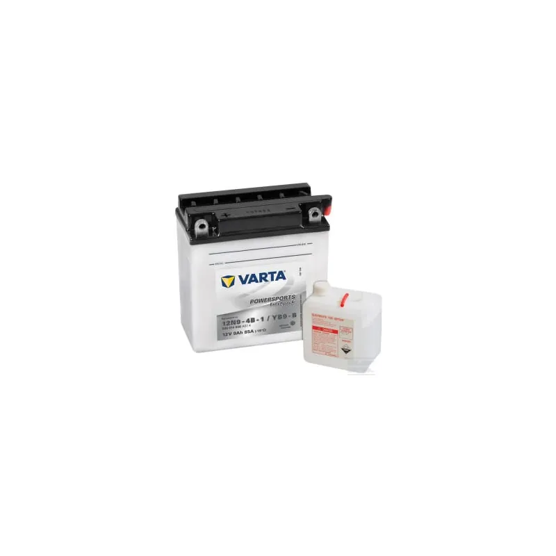 Batterie 12V 9Ah 85A Sports motorisés Freshpack VARTA